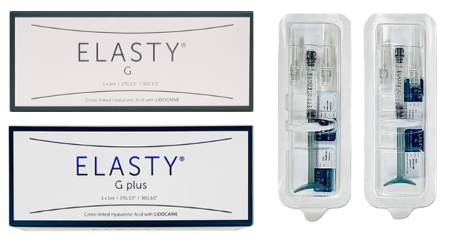 Elasty G plus syringes