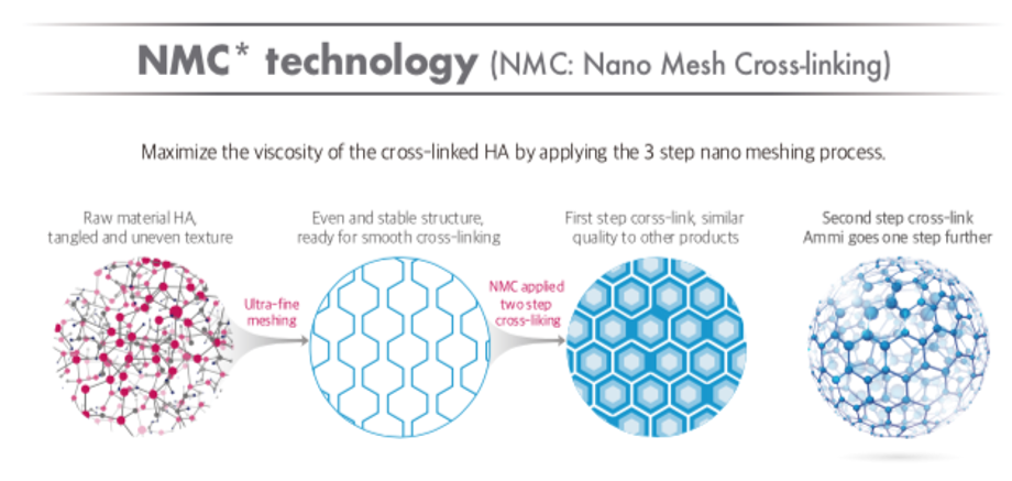 Ammi B Filler-S technology