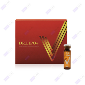 Dr. Lipo V 10 vials packaging box