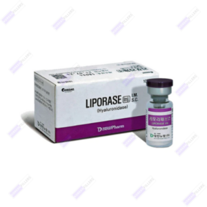 liporase vials box