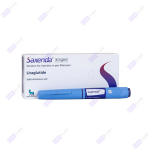 Saxenda injection pen packaging