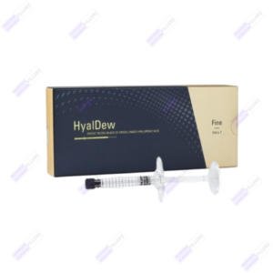 Hyaldew Fine syringe package